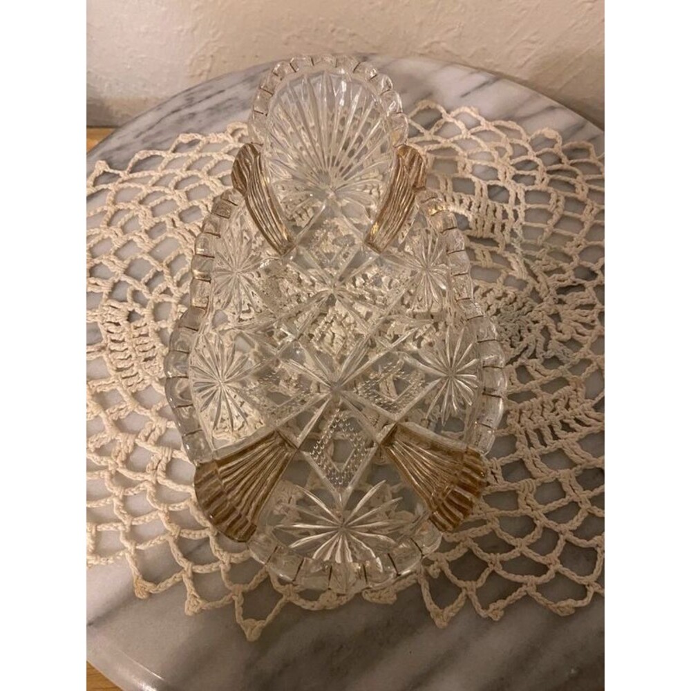 Antique EAPG  "Blazing Pinwheels”